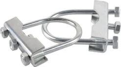 PROPLUS Pro Plus Klem Voor Neuswielen Of Steunpoten Ø 48 Mm - Met U-Beugel 60/70 Mm - 2 Stuks -Buitenkampeer Winkel 1200x660