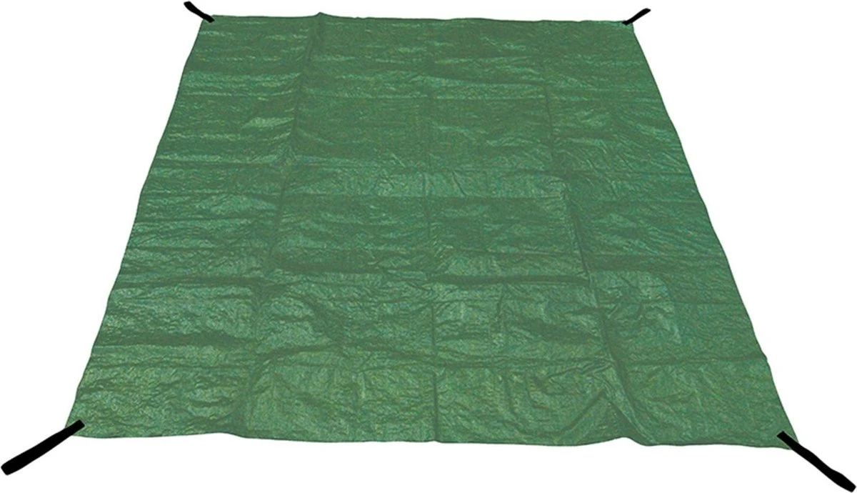 Silverline Grondzeil - Polyethyleen - 2 X 2 Meter - Groen 1 Silverline Grondzeil - Polyethyleen - 2 X 2 Meter - Groen