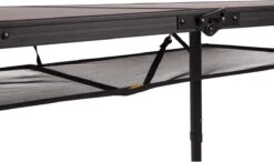 Bo-Camp - Campingtafel Melrose - Inklapbaar - 120x80 Cm - Aluminium -Buitenkampeer Winkel 1200x707