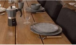 Bo-Camp Servies - Halo - 12-delig - Grijs -Buitenkampeer Winkel 1200x708 2