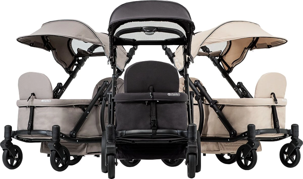 Pronto Stroller - Bolderkar - Bolderwagen - Duowagen - Kinderwagen - Kinderen - Tip 3 Pronto Stroller - Bolderkar - Bolderwagen - Duowagen - Kinderwagen - Kinderen - Tip - Afbeelding 3