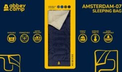 Abbey Camp Slaapzak Amsterdam-07 - Dekenmodel - 210 X 85 Cm - Groen -Buitenkampeer Winkel 1200x711 2