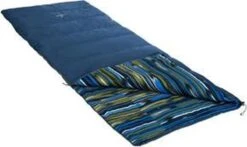 NOMAD® Bronco Slaapzak | 205x80cm Blauw | Lichtgewicht & Kwalitatief | Slaapzak | Incl Hoes -Buitenkampeer Winkel 1200x715 1