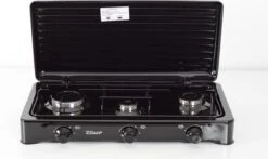 Zilan - Gas Kooktoestel 3 Pits - Campingkooktoestel - Gaskookplaat - Zwart -Buitenkampeer Winkel 1200x716 5