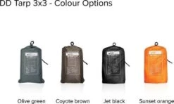 Tarp 3x3 – Olive Green -Buitenkampeer Winkel 1200x719 1