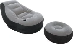Intex Lounge Stoel - Ultra Lounge - Opblaasbaar - Grijs/zwart 11 Intex Lounge Stoel - Ultra Lounge - Opblaasbaar - Grijs/zwart -Buitenkampeer Winkel 1200x727 1