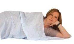 Travelsafe Cotton Inlet Mummy Slaapzak - Wit -Buitenkampeer Winkel 1200x728 2