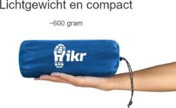 Hikr® Luchtbed - Slaapmat - Opblaasbaar Matras - Lichtgewicht - Outdoor - Camping - Hiking & Wandelen -Buitenkampeer Winkel 1200x738 2