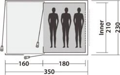 Easy Camp Tent Galaxy 300 3-persoons Rustiekgroen 7 Easy Camp Tent Galaxy 300 3-persoons Rustiekgroen -Buitenkampeer Winkel 1200x746 1