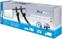 PROPLUS Pro Plus Caravanspiegel - Deluxe - Universeel Voor Links En Rechts - Zwart -Buitenkampeer Winkel 1200x748 2