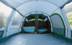 Coleman Vail 4L Tunneltent - Familie Tent - 4-Persoons - Grijs/Groen -Buitenkampeer Winkel 1200x752 4
