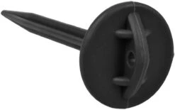 PROPLUS Pro Plus Grondzeilpen - Kunststof - Ø 7.5 X 90 Mm - Zwart - 10 Stuks -Buitenkampeer Winkel 1200x752 6