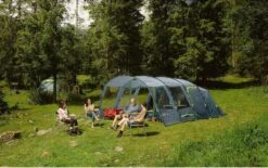 Coleman Vail 6L Tunneltent - Familie Tent - 6-Persoons - Grijs/Groen -Buitenkampeer Winkel 1200x754 3