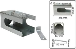 Benson Aanhanger Slot - Caravan Slot - Disselslot Vast Model ( Kokermodel) -Buitenkampeer Winkel 1200x783 2