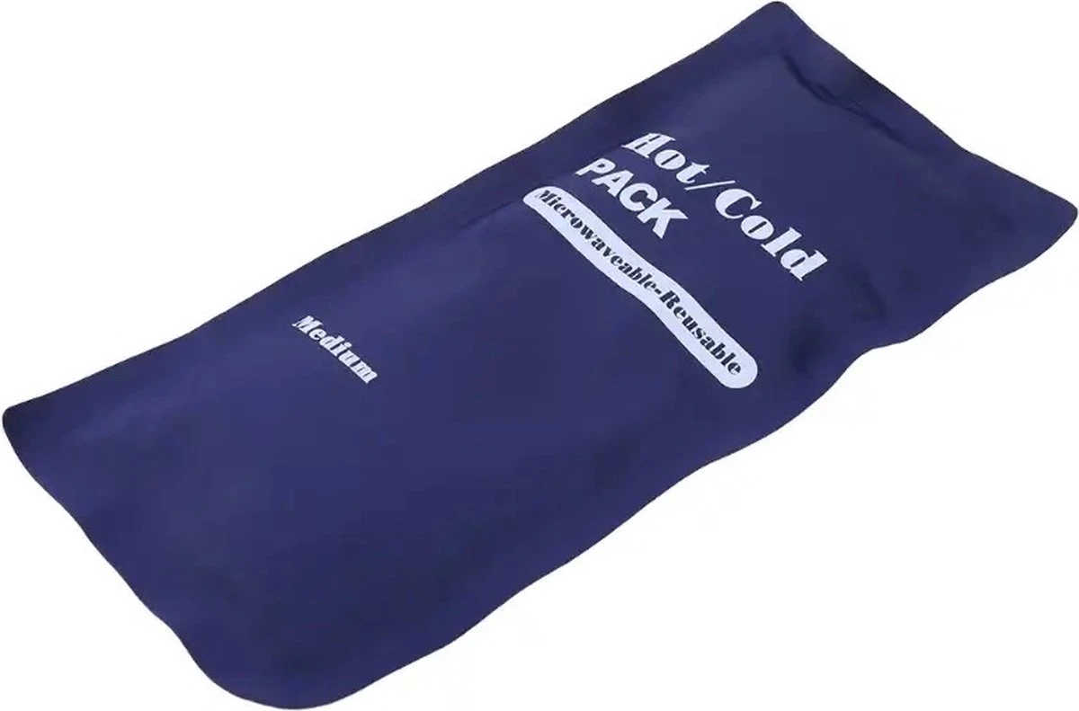 CloudNoon Koelelement - Ice Pack - Koel Pack - Hot En Cold Pack - Warmte Koude Compress - Herbruikbaar - Gel Pack - Nek Knie 2 CloudNoon Koelelement - Ice Pack - Koel Pack - Hot En Cold Pack - Warmte Koude Compress - Herbruikbaar - Gel Pack - Nek Knie - Afbeelding 2