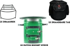 Dutch Rocket Stove - Rocket Stove - Kooktoestel Op Houtvuur - Met Draagtas - Dutch Oven -Buitenkampeer Winkel 1200x793 5