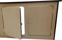 Camper Keuken MDF - Linkerkant EU - Inclusief Kledingstang + Wijnrek - Onbewerkt - Inbouw Kasten Inrichting Kampeerauto Caravan -Buitenkampeer Winkel 1200x794 7