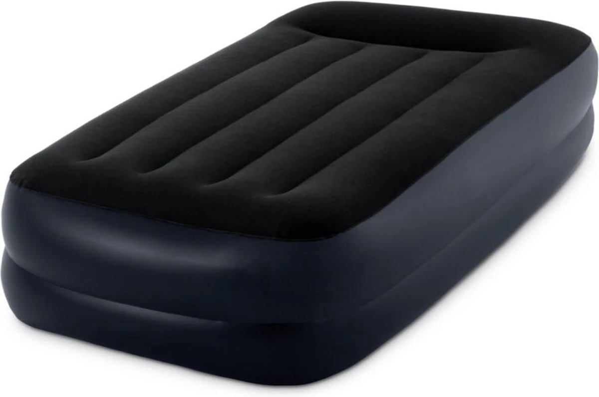 Intex Pillow Twin Luchtbed 1-persoons 99x191x42 Cm 1 Intex Pillow Twin Luchtbed 1-persoons 99x191x42 Cm