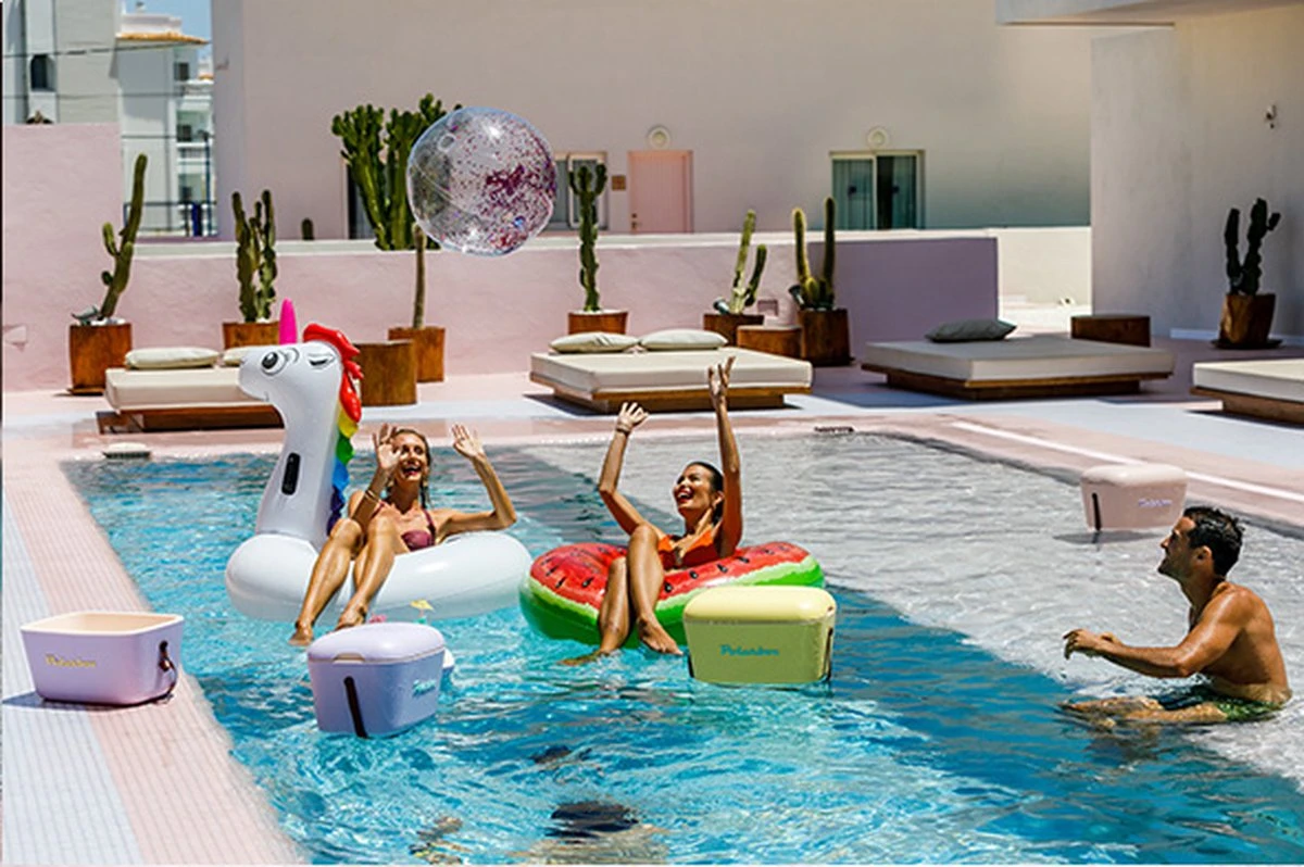 Merkloos Polarbox - Koelbox - Met Schouderband - Paars - 12 Liter - 40x26x(H)23cm 4 Merkloos Polarbox - Koelbox - Met Schouderband - Paars - 12 Liter - 40x26x(H)23cm - Afbeelding 4