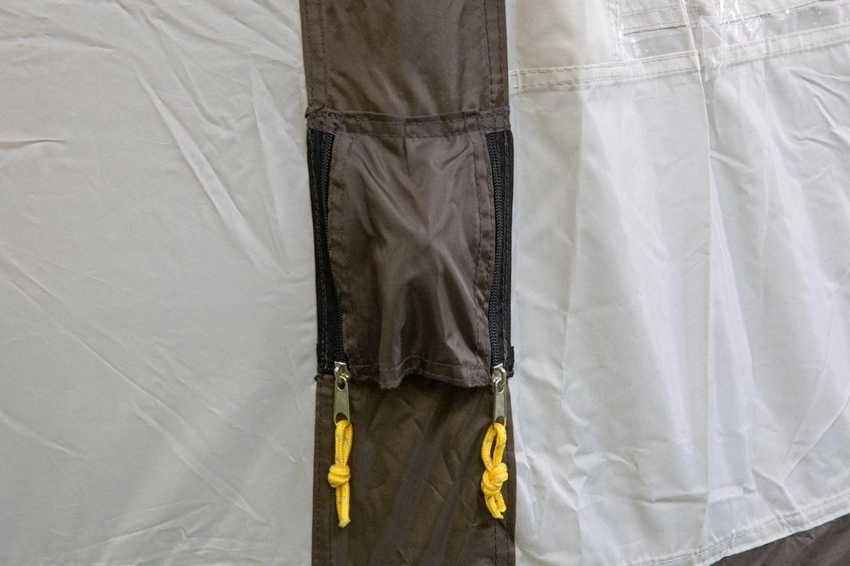 Redwood Arco 300 Air Grey - Familie Tunnel Tent 4-persoons - Grijs 10 Redwood Arco 300 Air Grey - Familie Tunnel Tent 4-persoons - Grijs - Afbeelding 10