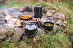 ESSCHERT DESIGN Pannenset Kampvuur - 4 Delig - Outdoor - Metaal -Buitenkampeer Winkel 1200x799 56