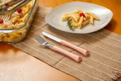 Di Solle Inova D - 6 Persoons Bestekset - Handige Opbergbak Met Raspdeksel - 26 Delig - Baby Pink -Buitenkampeer Winkel 1200x800 106