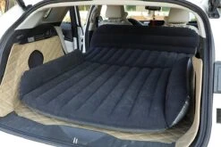 EZLife Auto Luchtbed Zwart 198x158cm -Buitenkampeer Winkel 1200x800 123