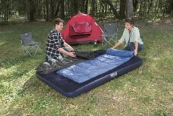 Pavillo Luchtbed - 2-Persoons - Blauw - 191x137x22cm -Buitenkampeer Winkel 1200x800 137