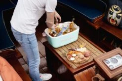 Merkloos Polarbox Koelbox Met Schouderband - Pastelgroen - 20 Liter - 45x30x(H)27cm -Buitenkampeer Winkel 1200x800 14