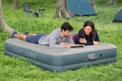 Bestway Luchtbed - 2 Personen - PVC/Polyester - Ingebouwde Oplaadbare Pomp - Fortech™ Materiaal - I-Beam Constructie - Ingebouwd Kussen -Buitenkampeer Winkel 1200x800 152