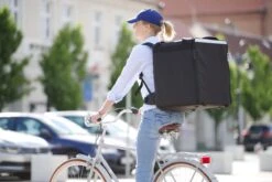 Hendi Pizza & Voedsel Bezorgrugtas Geïsoleerd - 41x41x(H)49cm -Buitenkampeer Winkel 1200x800 18