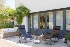 Lafuma RSX XL Clip Air Comfort - Relaxstoel - Verstelbaar - Inklapbaar - Zero Gravity - Acier -Buitenkampeer Winkel 1200x800 3