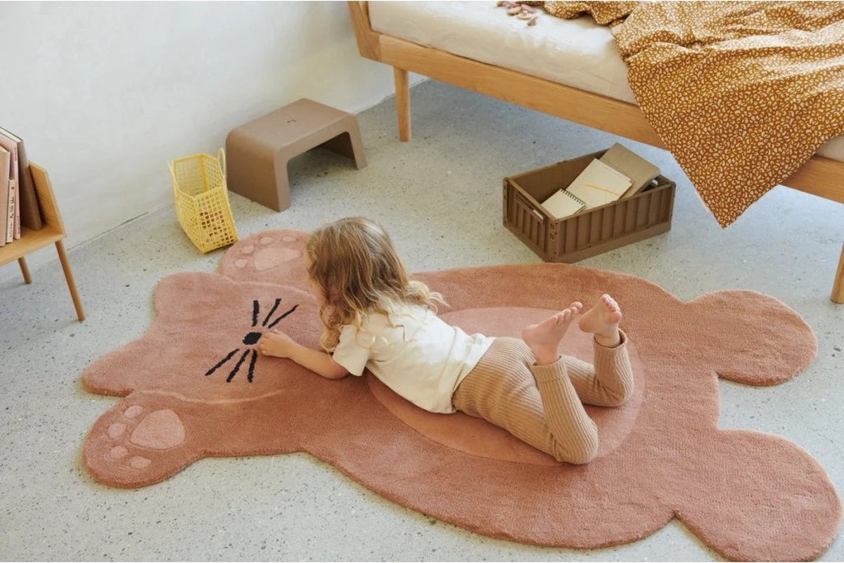 Liewood Ulla Opstapje / Kruk Antislip - Oat 5 Liewood Ulla Opstapje / Kruk Antislip - Oat - Afbeelding 5