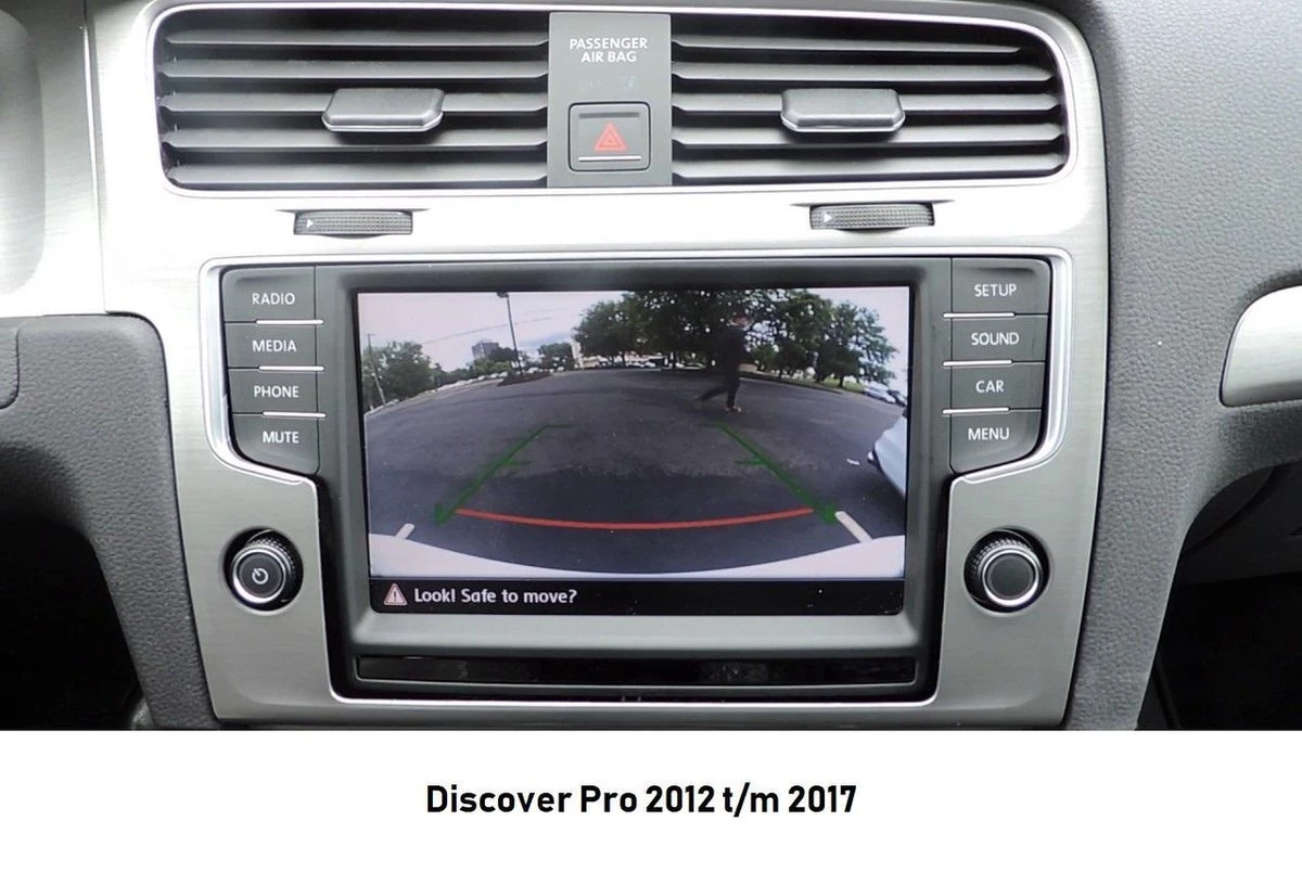 Volkswagen VW Golf 7 Achteruitrijcamera Camera Discover Pro Media Golf 7.5 Sportsvan Variant Gti Gte Tdi Tsi Gtd R20 4 Volkswagen VW Golf 7 Achteruitrijcamera Camera Discover Pro Media Golf 7.5 Sportsvan Variant Gti Gte Tdi Tsi Gtd R20 - Afbeelding 4