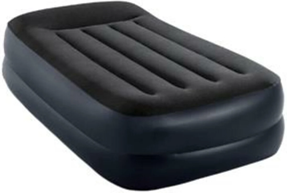 Intex Pillow Twin Luchtbed 1-persoons 99x191x42 Cm 5 Intex Pillow Twin Luchtbed 1-persoons 99x191x42 Cm - Afbeelding 5
