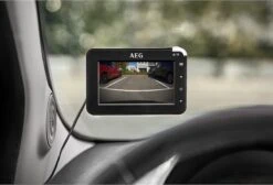 AEG RV 4.3 Achteruitrijcamera Op Zonne-energie, Draadloos, Digitaal, Parkeer-/rangeerhulp, Met Radiozender, Lcd-dual-display, Waterdicht, Nachtzicht -Buitenkampeer Winkel 1200x815