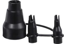 EZLife Auto Luchtbed Zwart 198x158cm -Buitenkampeer Winkel 1200x826 4