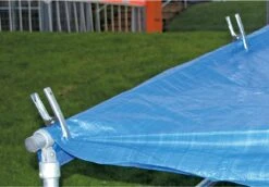 Silverline Zeilklemmen - Marktklemmen Set 70 Mm - 4 Stuks -Buitenkampeer Winkel 1200x838