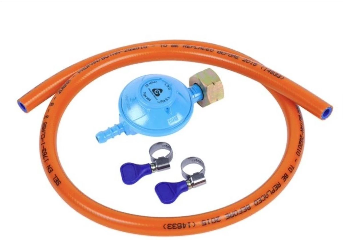 Kemper Gaskooktoestel Set – Campingset – Campingkookset – INCLUSIEF Installatiesetje – TOT 4 RVS Branders 3 Kemper Gaskooktoestel Set – Campingset – Campingkookset – INCLUSIEF Installatiesetje – TOT 4 RVS Branders - Afbeelding 3