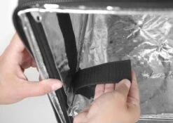 Hendi Pizza & Voedsel Bezorgrugtas Geïsoleerd - 41x41x(H)49cm -Buitenkampeer Winkel 1200x851 1