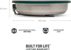 Stanley The All-In_One Fry Pan Set 1 L - Campingkookset - Stainless Steel -Buitenkampeer Winkel 1200x852 1