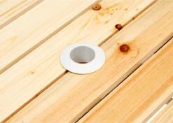 CAMPZ Fir Wood Picknicktafel, Bruin/grijs 11 CAMPZ Fir Wood Picknicktafel, Bruin/grijs -Buitenkampeer Winkel 1200x855