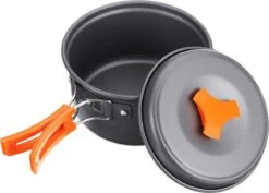 Camping Outdoor Kookset 13-delig Camping Servies En Pannen Pannenset Keukengerei - BPA-vrij & Geen Giftige Stoffen - Opvouwbaar & Licht - Ideaal Voor Reizen, Festival, Wandelen -Buitenkampeer Winkel 1200x860 4