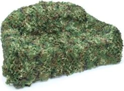 Camouflagenet 3x5m Groen 20 Camouflagenet 3x5m Groen -Buitenkampeer Winkel 1200x887