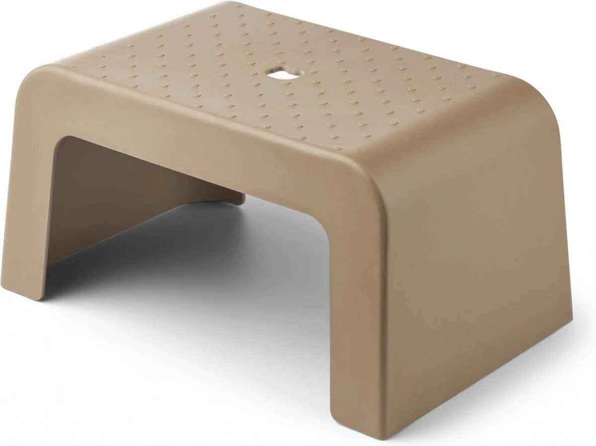 Liewood Ulla Opstapje / Kruk Antislip - Oat 1 Liewood Ulla Opstapje / Kruk Antislip - Oat