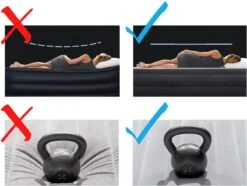 Intex Luchtbedset Intex Luchtbed - 1-Persoons - 76 X 191 X 25 Cm - Blauw + Intex Elektrische Pomp - 650 Liter/min + Hoeslaken Antraciet + Reparatieset -Buitenkampeer Winkel 1200x902 12