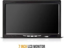 Strex Achteruitrijcamera Set Bedraad Met 2 Camera's (tegelijk Bekijken) - 7" Scherm - 18LED Nachtzicht 15m - IP67 Waterdicht - Achteruitrij Camera -Buitenkampeer Winkel 1200x903 1