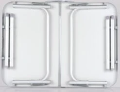 Merkloos Campingtafel - Opklapbaar - 75 X 55 X 70 Cm - Compact - Met Handvat -Buitenkampeer Winkel 1200x915