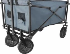 GENERIC Bolderwagen/bolderkar - Max. 20kg - Grijs -Buitenkampeer Winkel 1200x924