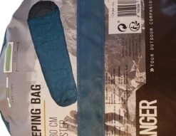 Max Ranger - XL Mummieslaapzak Blauw 220 X 80 Cm - Extra Grote Mummieslaapzak - XL Mummie Slaapzak Blauw -Buitenkampeer Winkel 1200x930 1